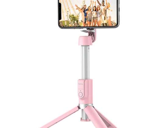Bluetooth Selfie Çubuğu InstaPic (pembe) ~ triha | Kablosuz Fotoğraf Çubuğu | Taşınabilir Selfie Çubuğu