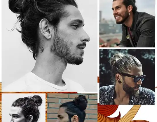 Synthetisch haar bun HairNew (donkerblond) ~ mnbun | Synthetisch haarstukje | Clip-on haar Bun | Eenvoudig accessoire voor haarstyling