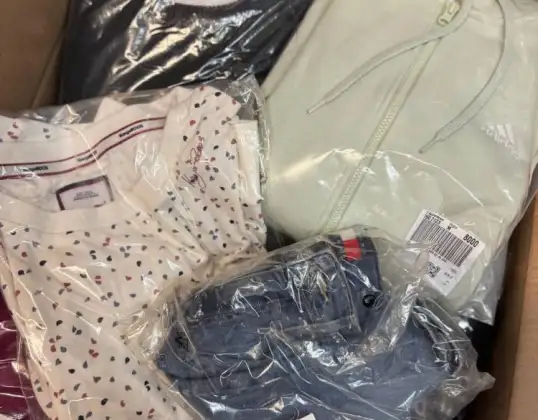 11,2 €/tükk – naiste ja meeste brändirõivad (mix), A-kategooria, laoartiklid Saksa kataloogidest