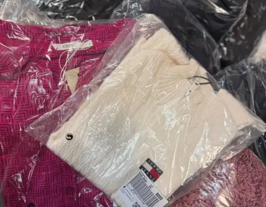 11,06 €/tk – Naiste ja meeste kaubamärgiga rõivad (mix), A-kategooria – jakid, teksad, kleidid, spordirõivad ja palju muud!