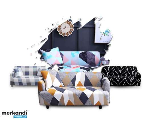 Universeller Sofabezug (3-XL-235-300-cm) ~ kauc | Sofa Schonbezug | Möbel-Schutz