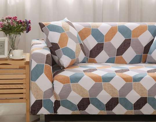 Capa universal para sofá (4-m-145-185-cm) ~ kauc | Slipcover Sofá | Protetor de Móveis