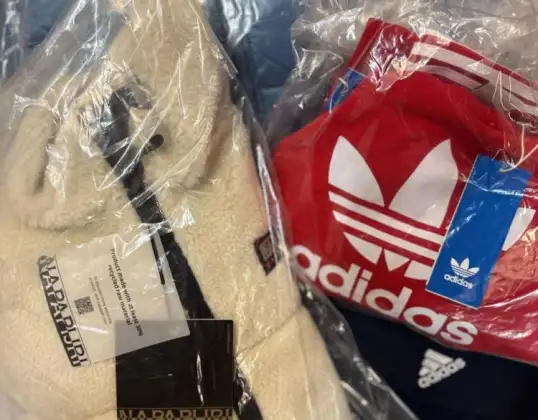 11,10 €/tk – naiste ja meeste kaubamärgiga rõivad (mix), A-kategooria – jakid, teksad, kleidid, spordirõivad ja palju muud!