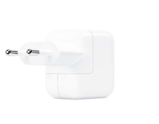 Adaptateur secteur USB Apple 12 W MD836ZM/A - Charge rapide pour iPad et iPhone