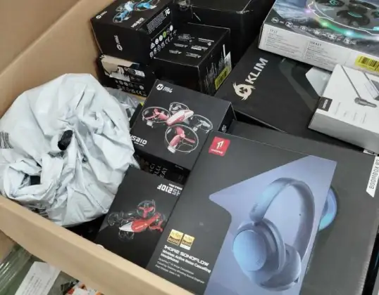 "Amazon" mišinys ant padėklo, A/B klasės produktai. Maži daiktai namams, dirbtuvėms, mažai elektronikai, žaislams
