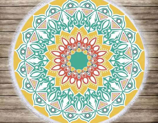 Ümmargune rannarätik Mandala #3 - manda | Rannarätik | Mandala mustriga rannarätik | Ümmargune rannarätik