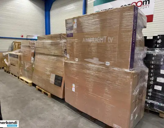 46x TV mista e Pannelli - Marche Miste &amp; Modelli - NESSUNA lista! - 32" fino a 86" Inch - Resi dei clienti non testati