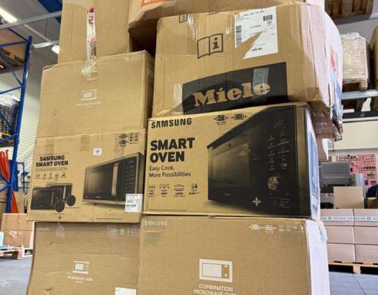 14x mješoviti MicroWave povrat - mješovite robne marke i Modeli - NEMA popisa! - Neprovjereni kupac vraća robu