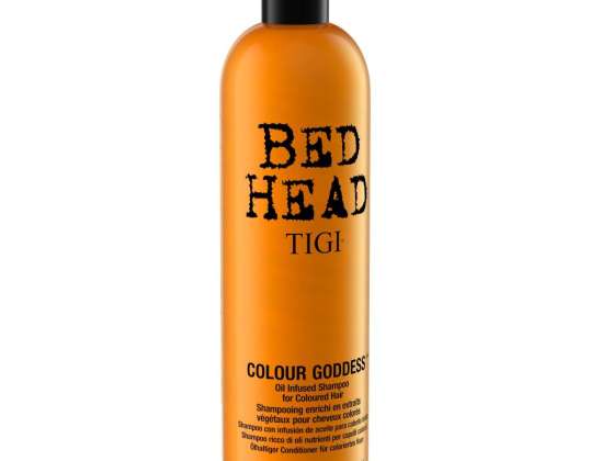 TIGI BED HEAD 750ML CONDITIONER FARBE GODDESS ÖL INFUNDIERT
