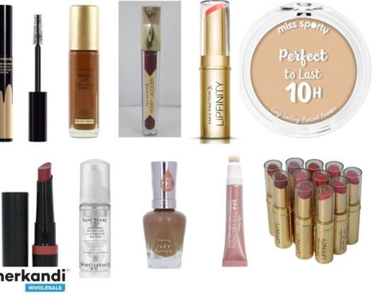 Manhattan, , Max Factor, Maybelline, Miss Sporty, NYX, Rimmel, Sally Hansen, Sanctuary Spa, Covergirl