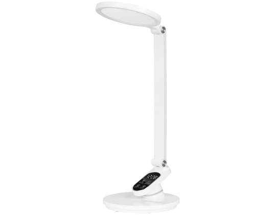 Lampe de bureau avec affichage de l'heure et minuterie