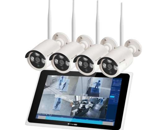 Kruger&amp;Matz Connect C210 Tuya WiFi Monitoring Set