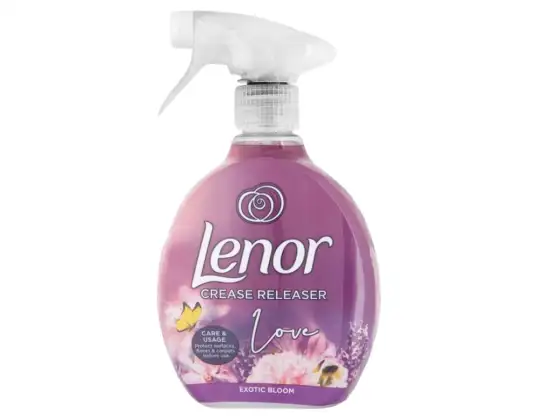 LENOR 500ML CREASER RELEASER EXOTIC BLOOM / Faltenfrei ohne Bügeln