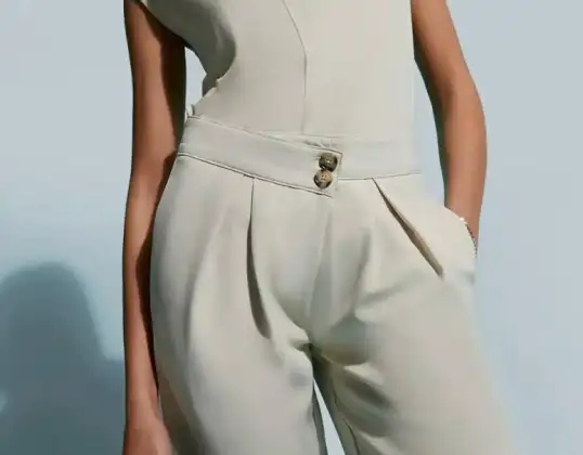 À partir de 2,30 €/pièce – Pantalons femme (été, printemps, automne), tailles 38-50, catégorie A, en stock, disponible immédiatement