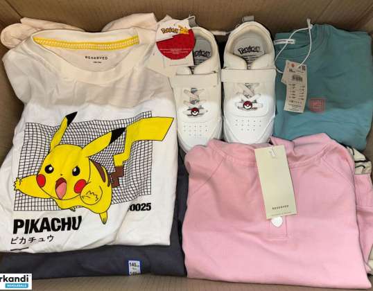 LPP Reserved KIDs Kleidungspaket Kinderkleidung Großhandel Export