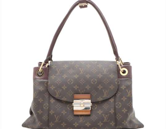 Lot of 5 Louis Vuitton handbags, Chanel second hands