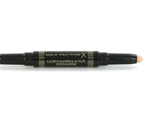 3614227961753 Max Factor Eyeshadow Contouring Stick Burgundy &amp;amp; Pink Sand 5ml