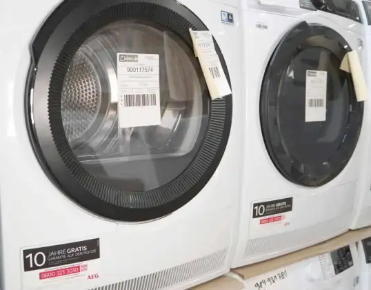 AEG Hårde Hvidevarer - Returnering &amp; B-Stock - Indbygget køleskab fra 145€, varmeskuffe fra 200€