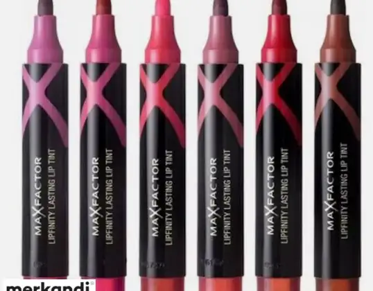 Max Factor Lip Pen Lipfinity Lasting Lip Tint 3ml Assorted In Mix