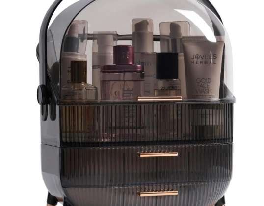Boîte de rangement pour cosmétiques, bijoux 37x28.6x18.5cm CB54 Un organisateur pratique pour les cosmétiques