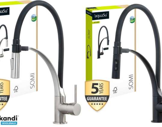 DESTOCKING Pro Brass Kitchen AquaSu Keramikkartuschen-Mischbatterie