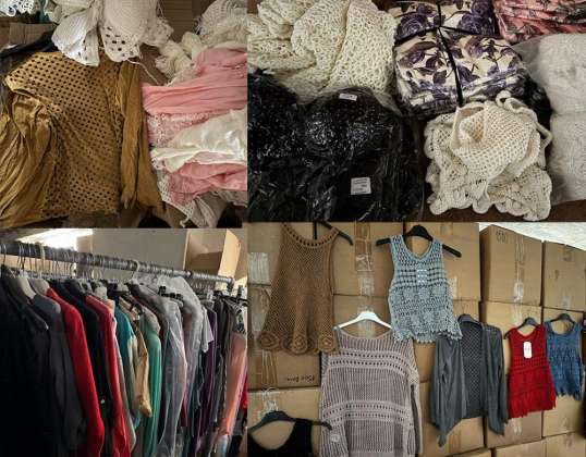 Wholesale Stock of Apparel from Italy and China Brand New