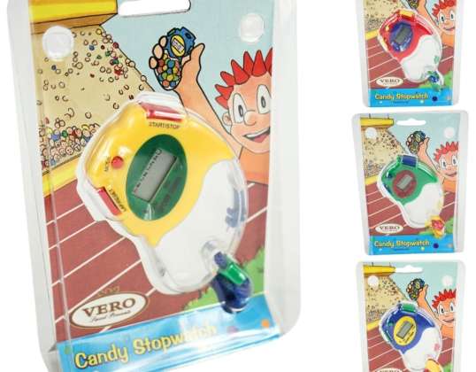 Χρονόμετρο Vero Candy στην μπαταρία 4 ανάμεικτο σε φουσκάλα πωλήσεων πλήρους χρώματος