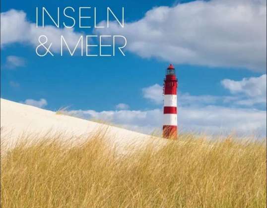 2024 Saari- ja merikalenteri: Upeita rannikoita ja saariparatiiseja