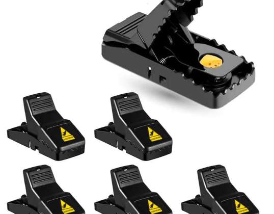 4x Mousetrap Mousetrap Mouse Trap Vole Trap Daugkartinio naudojimo spąstai pelėms žiurkių spąstai Žiurkių gaudyklė Žiurkių spąstai namams ir sodui