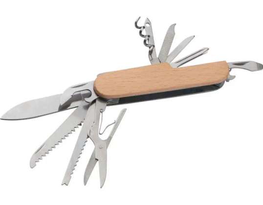 Beige Klappmesser Edirne   Vielseitiges Taschenmesser für Alltag und Outdoor