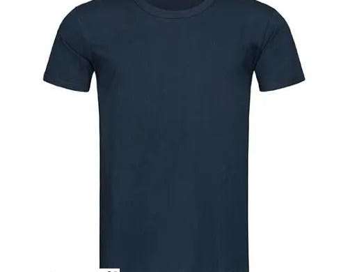 Ben Crew Neck Komfortabel, stilig T-skjorte med rund hals for hverdags- og fritidsbruk
