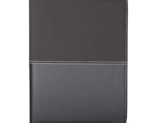 Duotone Zip Folder dokumentów folder biznesowy Teczka konferencyjna