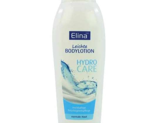 Лосьйон для тіла Elina Hydro Care 500 мл – глибоке зволоження для всіх типів шкіри