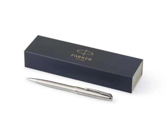 Stylo à bille exclusif Parker Sonnet en acier inoxydable - classique et professionnel