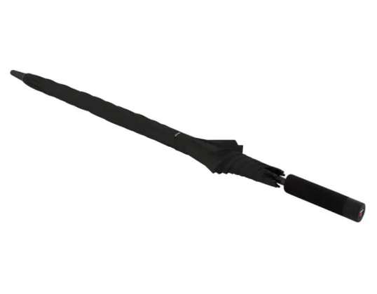 Parapluie de golf U.900 ultra léger XXL manuel en noir Protection légère et robuste sur le terrain de golf