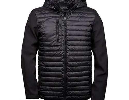 Veste croisée à capuche pour homme – Polyvalente pour la vie quotidienne et la nature
