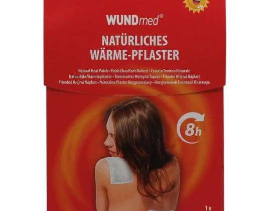 Patch chauffant hypoallergénique 9,5x13cm – Thérapie par la chaleur douce pour les peaux sensibles