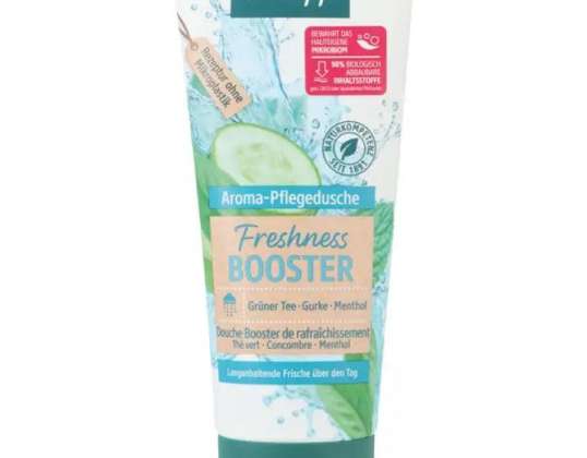 Kneipp 200ml Fresh Booster Shower Gel Vitalizing Body Wash for All Skin Types