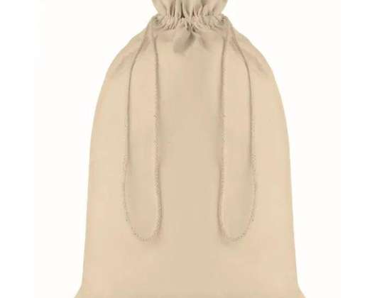 Sac à cordon L TASKE LARGE Spacieux et élégant en beige élégant