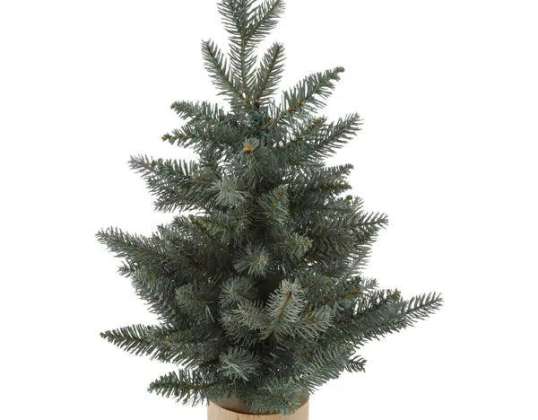 Albero di Natale artificiale alto circa 45 cm Albero festivo compatto per la decorazione della tavola