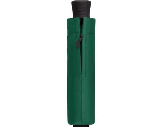 MiA Innsbruck Mini parapluie pliant en vert, ultra compact et léger