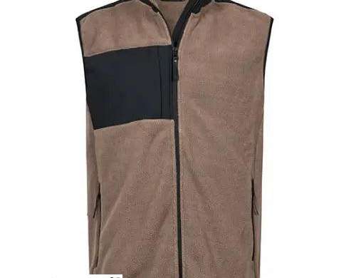 Mountain Fleece Bodywarmer – robuust en warm voor berg en dal