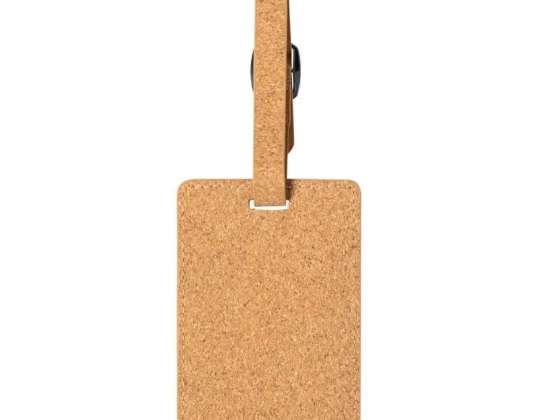 Natural Colour Dastin Luggage Tag – Robust &amp; Stylish for Travellers