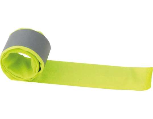 Reflektor Schnapparmband Vester: Gelb  Flexibel  Sichtbar für Sicherheit und Outdoor Aktivitäten