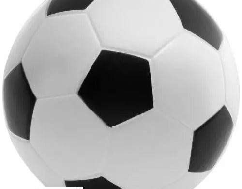 Noir et blanc Elijah Anti Stress Football – Jouet de relaxation pour la vie de tous les jours