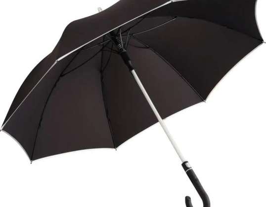 Parapluie automatique de taille moyenne noir FARE Switch Parapluie bâton robuste et élégant