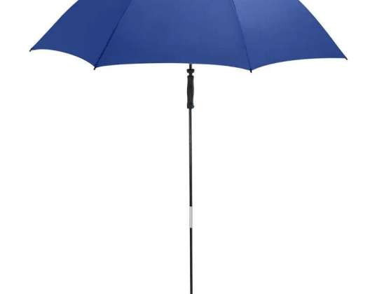Parasol de plage Travelmate Camper en bleu Compagnon idéal pour les journées ensoleillées à la plage