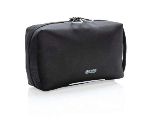 Swiss Peak AWARE™ Tech Pouch PVC Free en Noir Protection &amp; Orthèse 100 Caractères