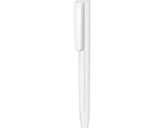 Stylo à bille TRI STAR P en blanc – stylo d'écriture élégant pour le bureau et la vie quotidienne