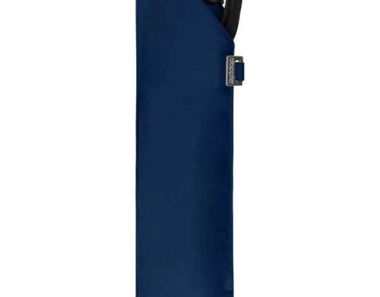 Parapluie ultra fin Carbonsteel Slim marine : Léger, résistant, compact, idéal pour les déplacements